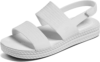 REEF Women's Water Vista Sandal - Flexible Water-Friendly Adjustable Beach Flip Flops for All-Day Comfort