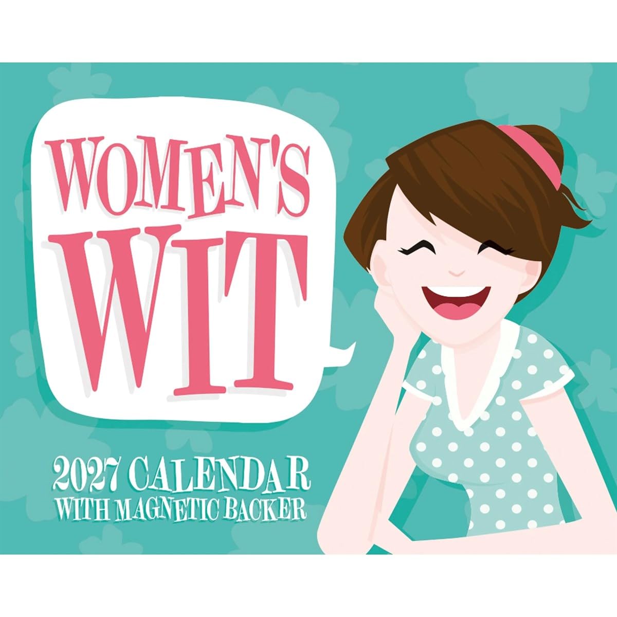 Carousel Calendars, Womens Wit 2027 Desk Calendar
