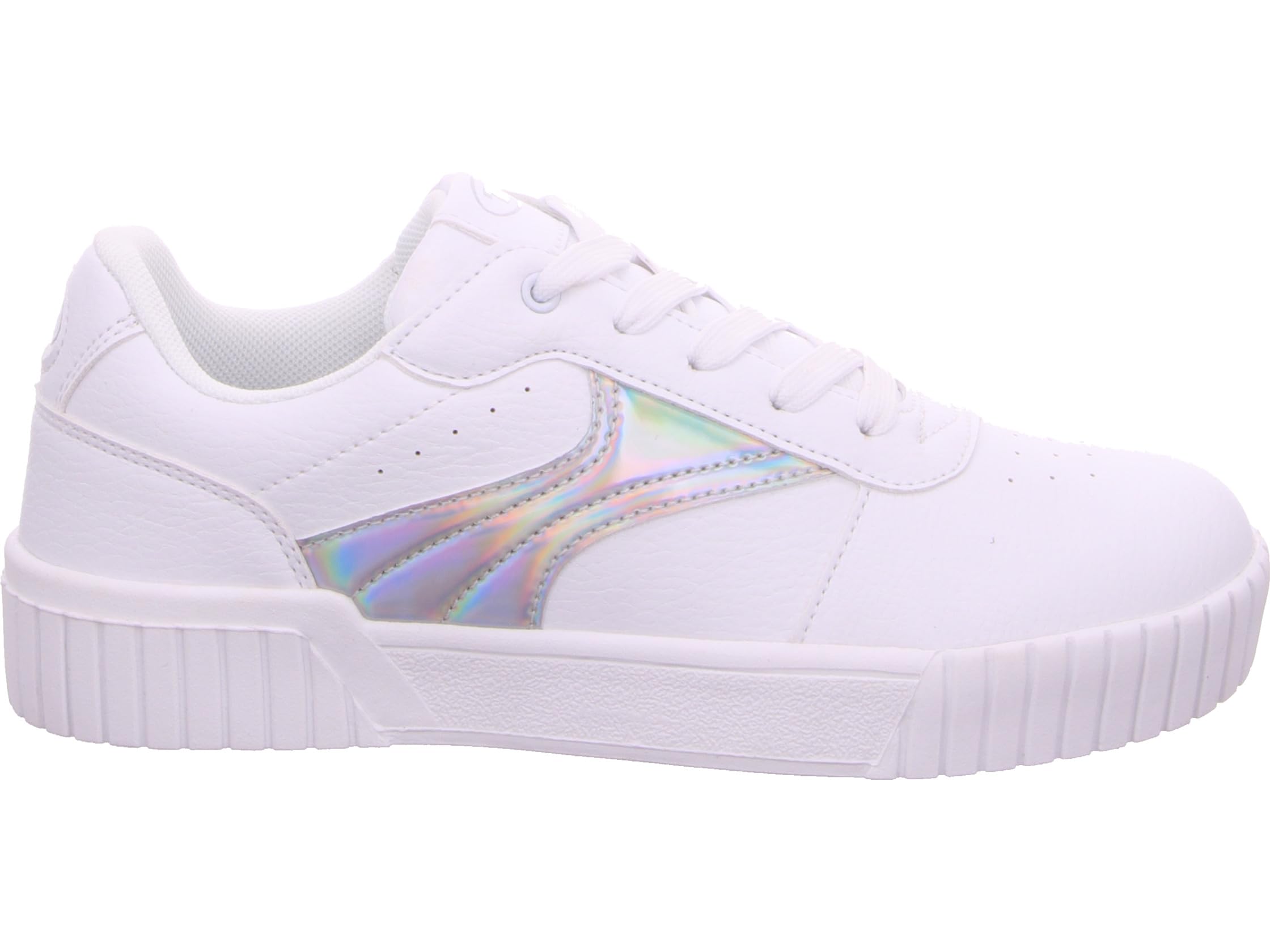 TOM TAILOR 7470080003 Sneaker, White, 5 UK