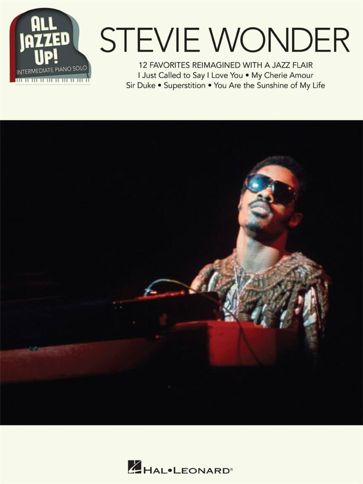 Stevie Wonder - All Jazzed Up!. Piano Solo.