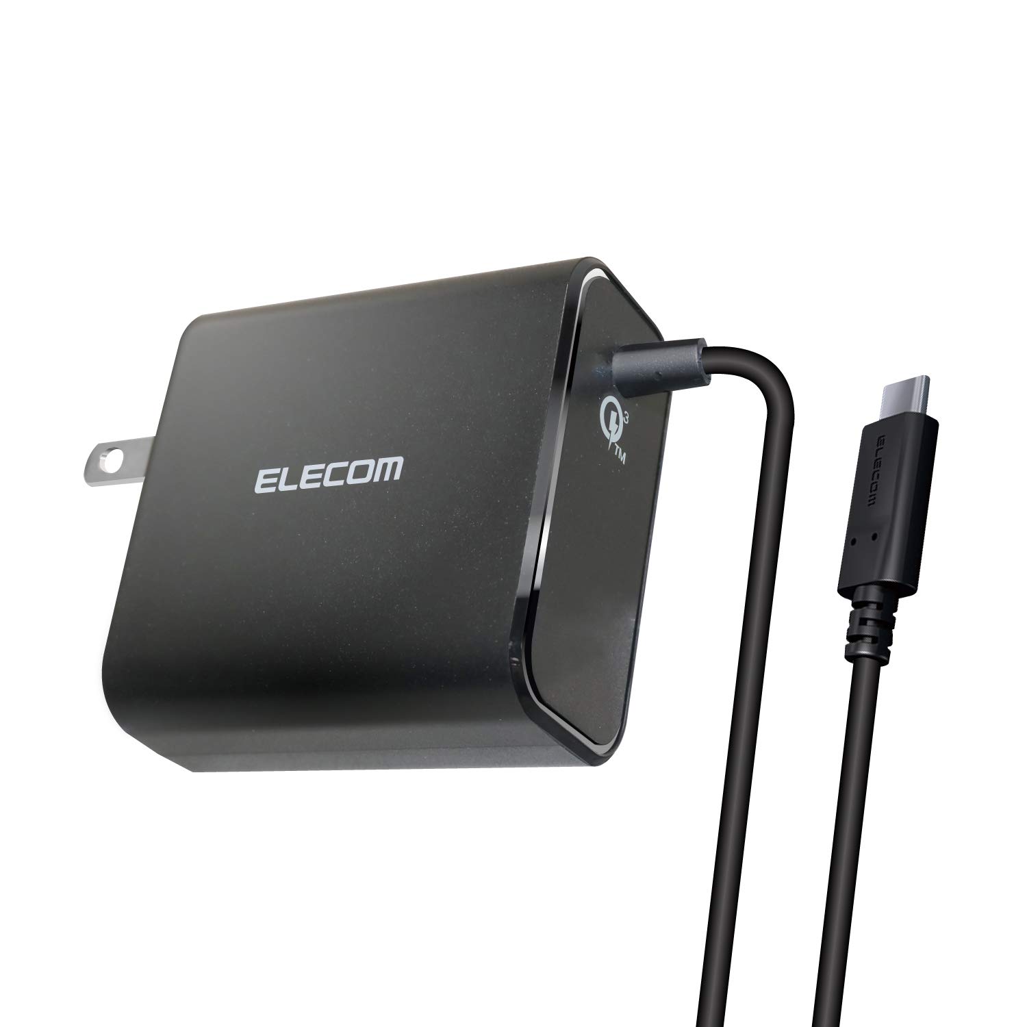 Amazon | エレコム 充電器 18W Type-Cケーブル 1.5m 【 Android 