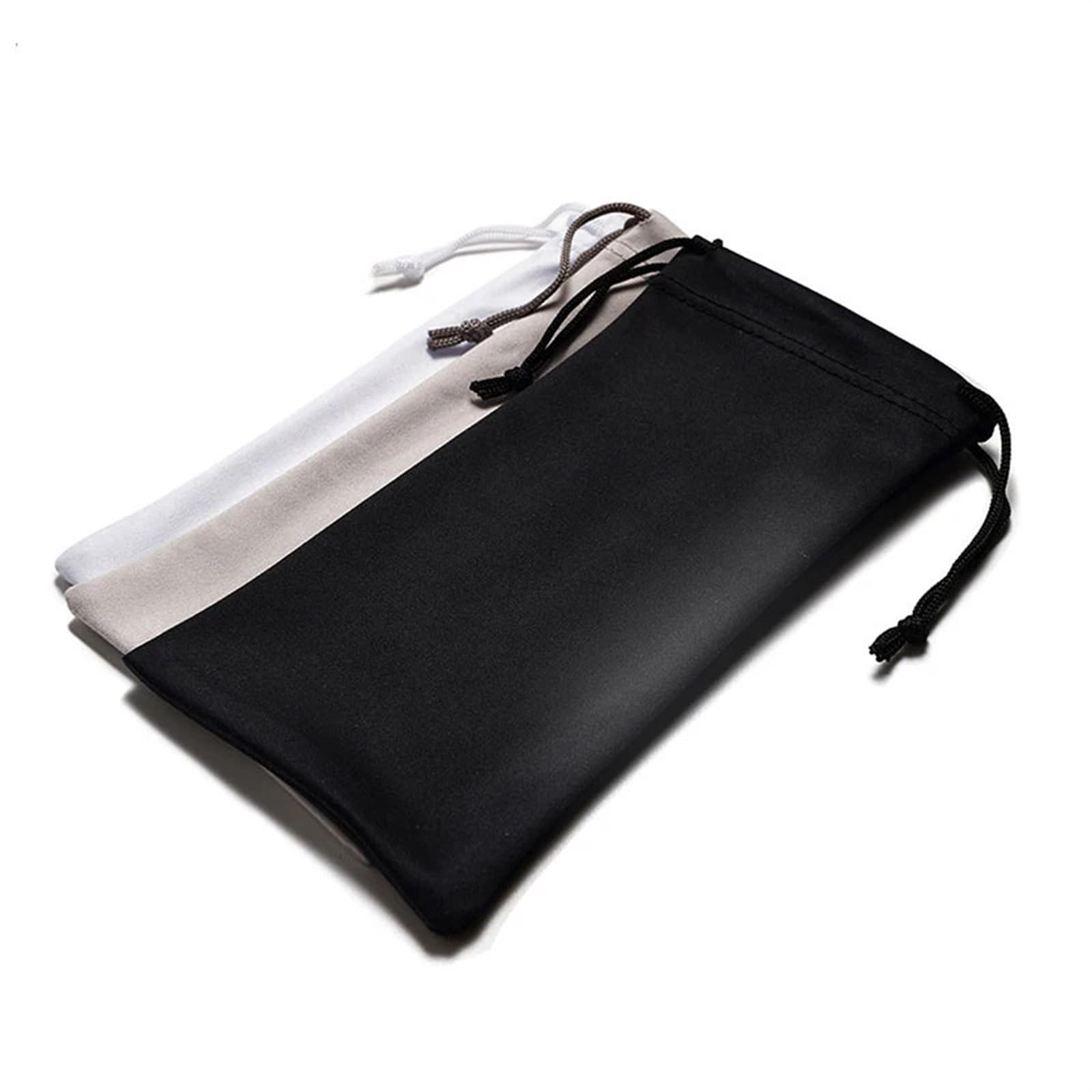 Estuche for Gafas, Bolsa for Gafas, Bolsa de Tela Suave for Gafas, Funda for Gafas de Sol, Bolsa Impermeable for Gafas, Accesorios for Gafas, Bolsa for Gafas de Sol
