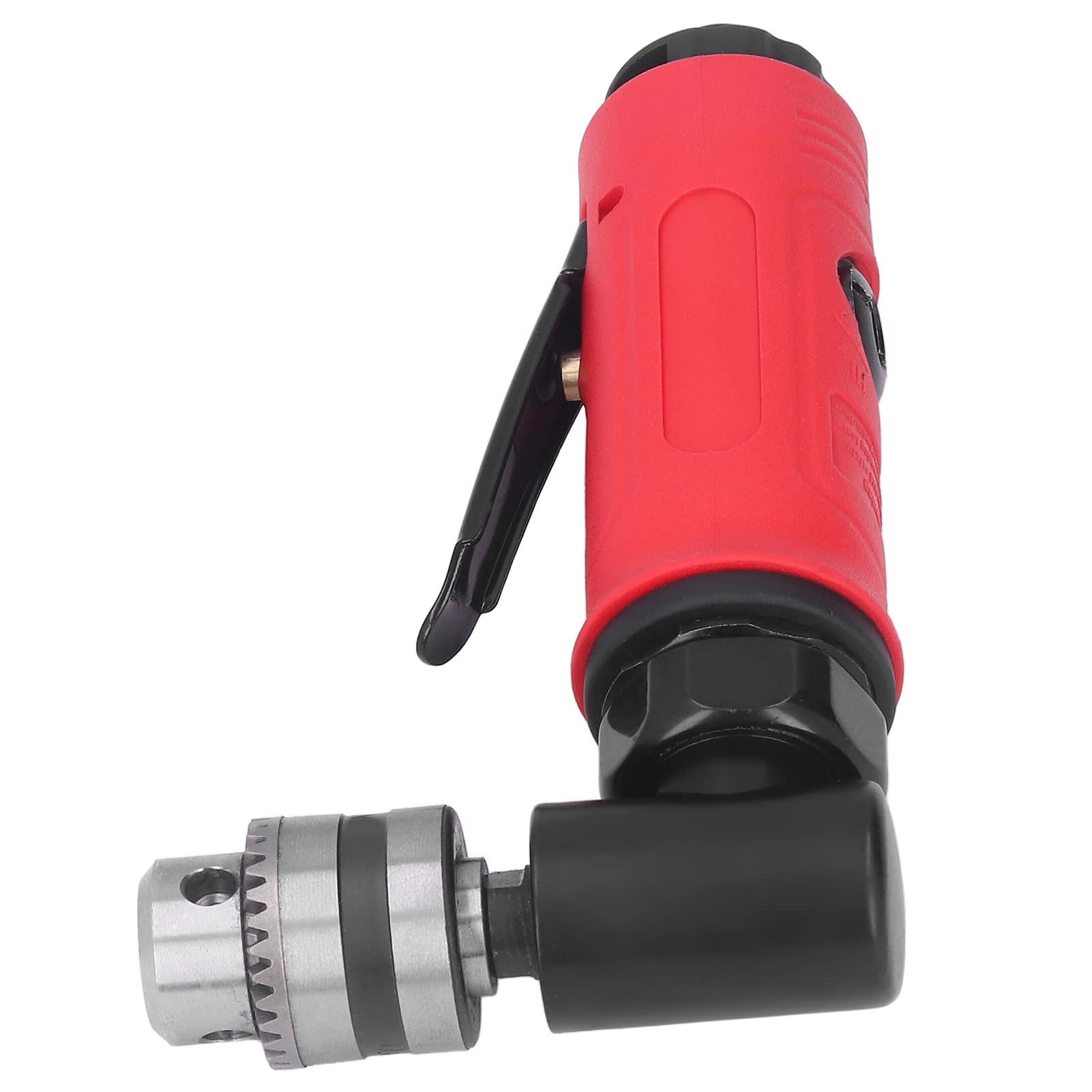 AMONIDA Mini Taladro de Aire de 1/4 Pulgadas, Taladro Neumático Compacto para Uso Industrial, Molienda de Alta Velocidad, Material de Aleación de Zinc