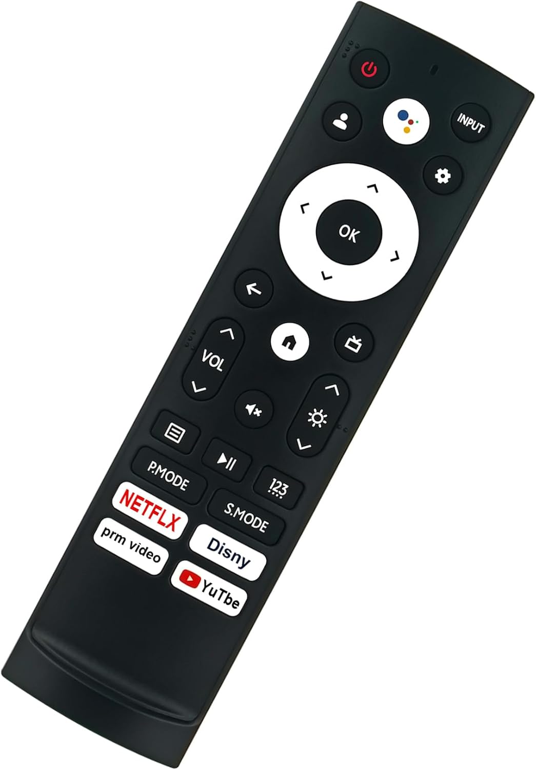 ERF3AE90H Voice Replacement Remote Control Applicable for Hisense Laser Cinema Projector PX2-PRO PX2 PRO