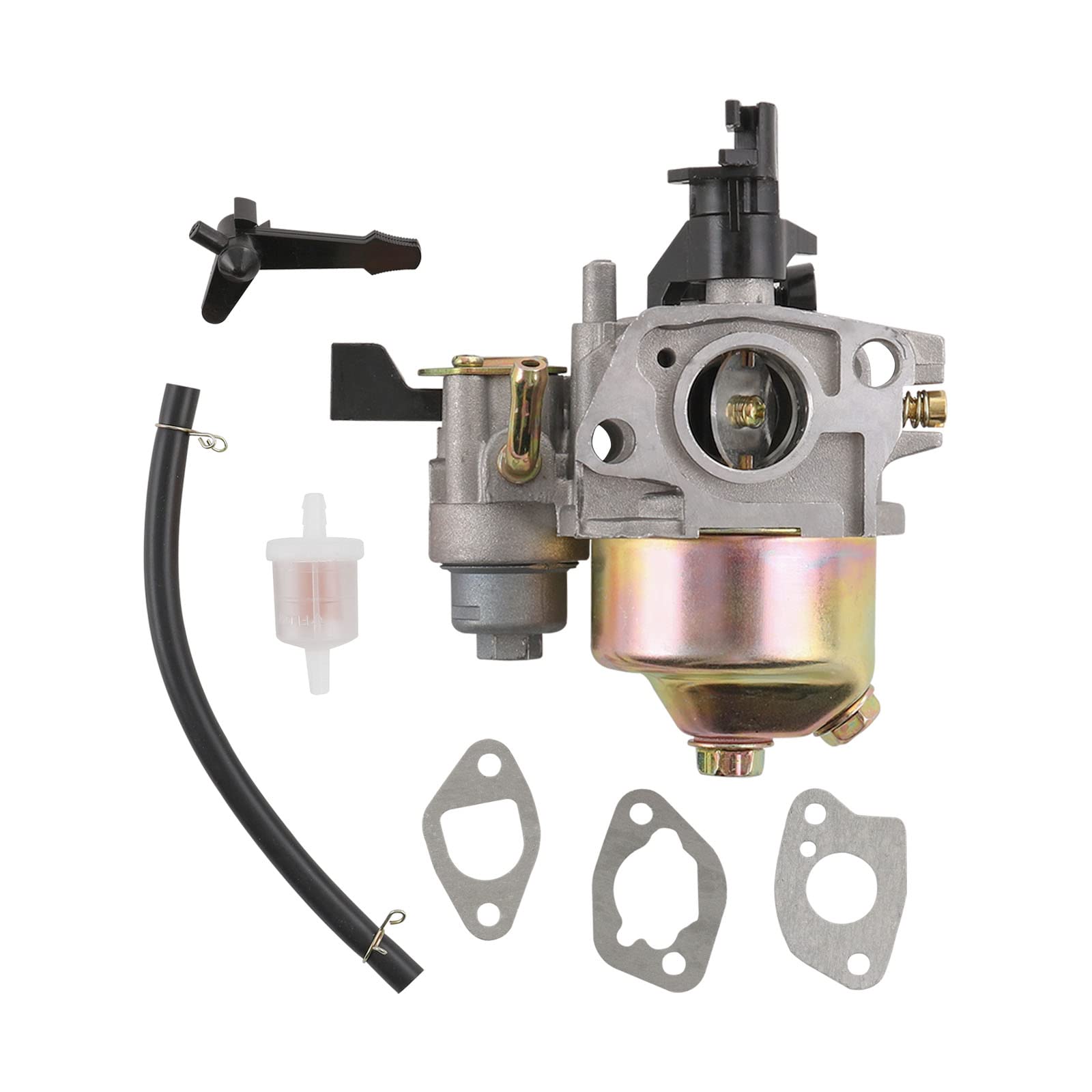 Carburador GX200 para reparar motor Honda de motobomba y generador con junta 7