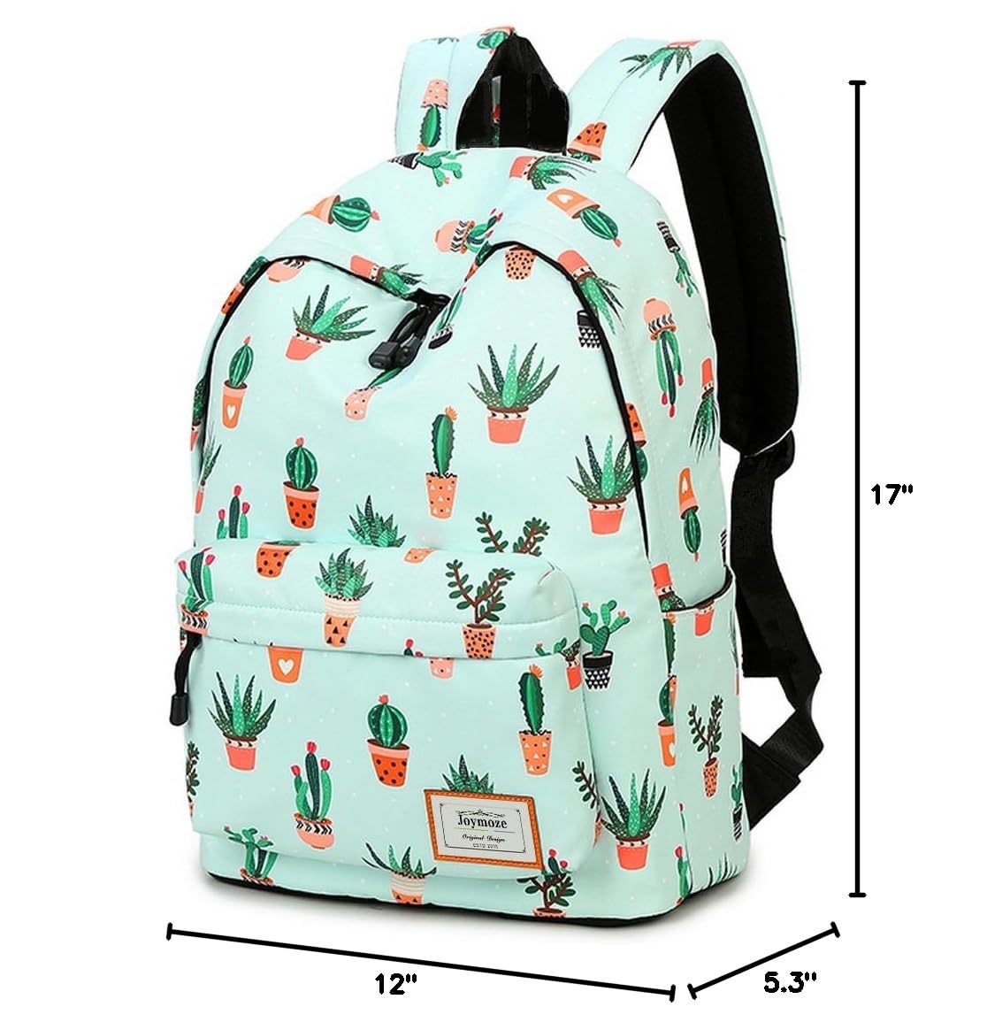 Joymoze Leisure Backpack for Girls Teenage School Backpack Women Backpack Cat Joymoze Leisure Backpack for Girls Teenage School Bag Women  main image 4