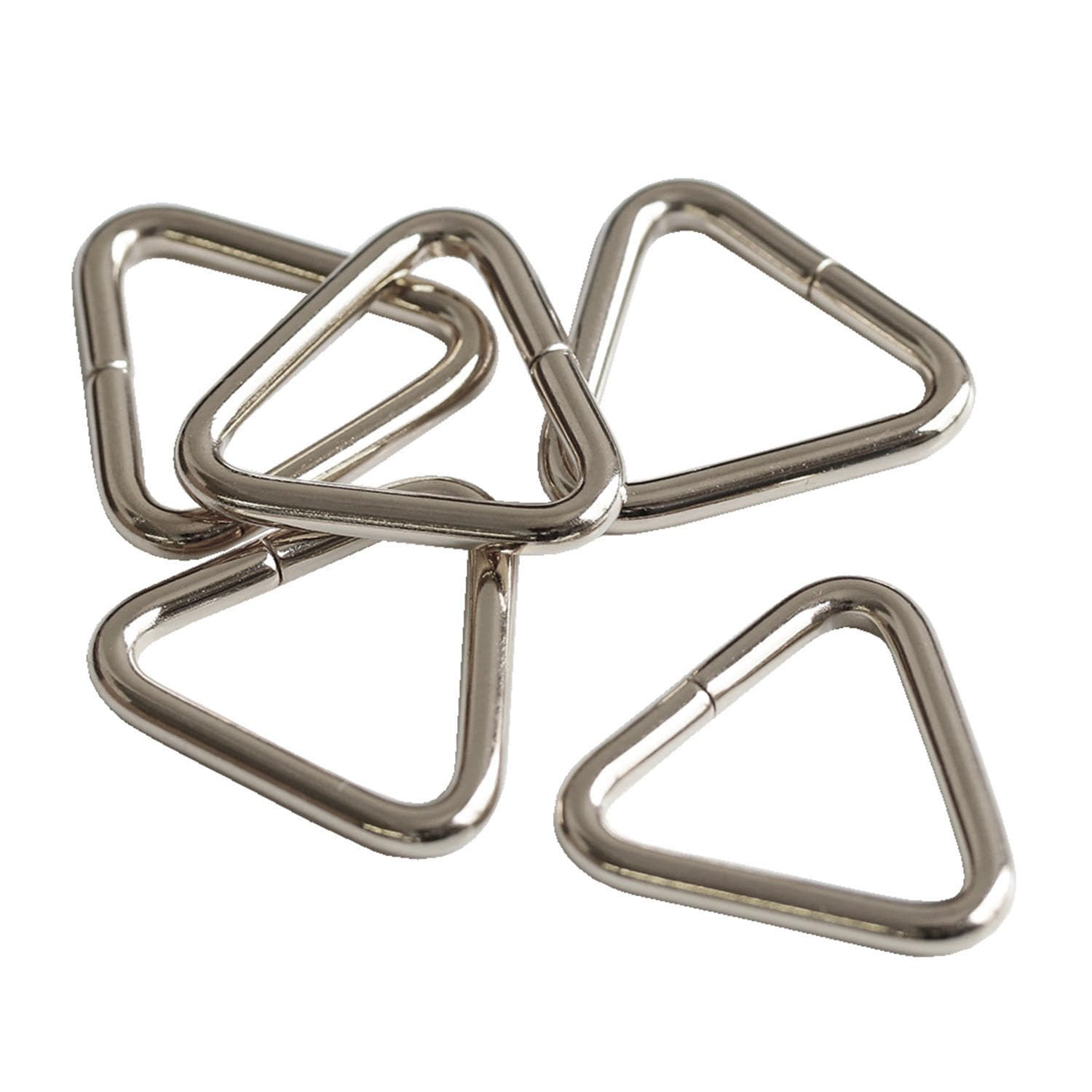 Amazon.co.jp: 日本紐釦貿易(Nippon Chuko) NBK 三角カン φ径3mm