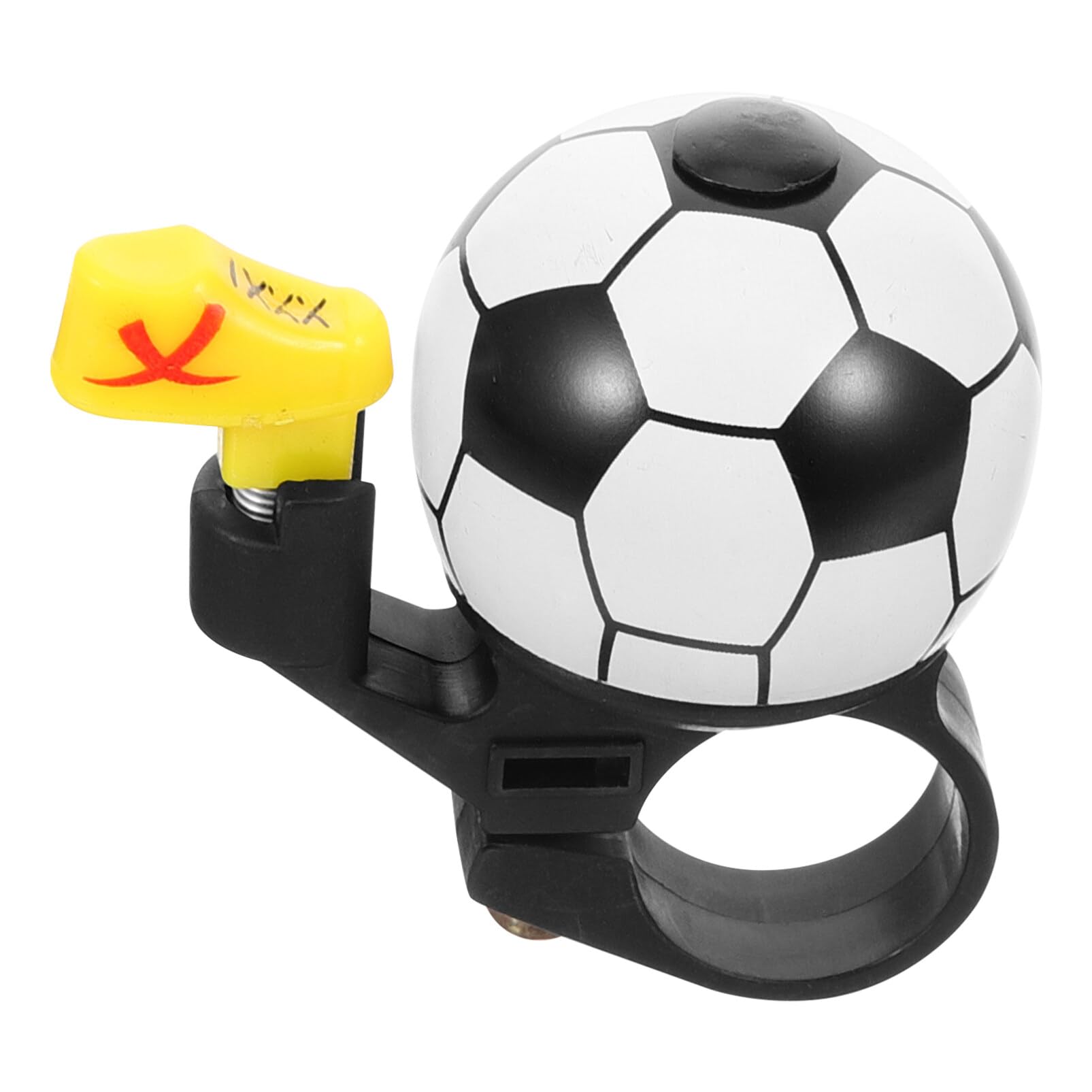 BESPORTBLE Soccer Bicycle Bell Childrens Bell Bike Bell Bicycle Bell for Handlebars Bike Ring Bell Loud Sound Bicycle Ringer Bell for Kids Bicycle Handle Bar and Golf Cart