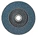 Flap Disc, T27, 4-1/2in. Dia, 120 Grit, Min. Qty 10 (10 Pieces)