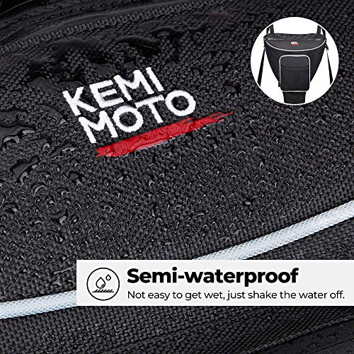 Kemimoto UTVBAG004CA Rzr Storage Bag, 1680D High Density Kemimoto Utv Cab Pack Center Seat Bag Compatible thumb #4