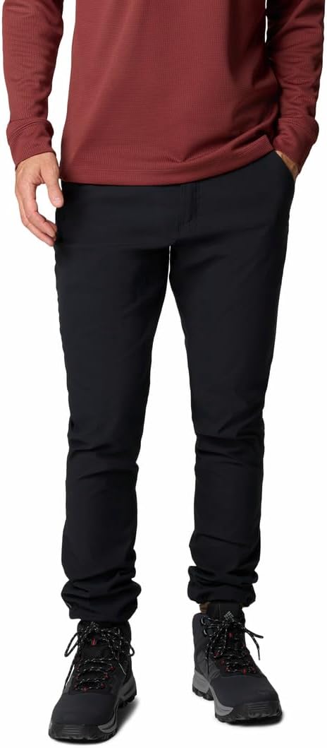 Columbia Mens Black Mesa Woven Pant II