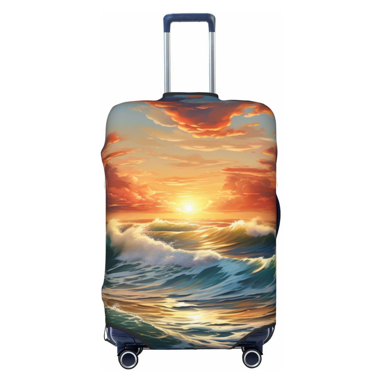 Housse de valise universelle extensible pour éviter les rayures en soute - 8
