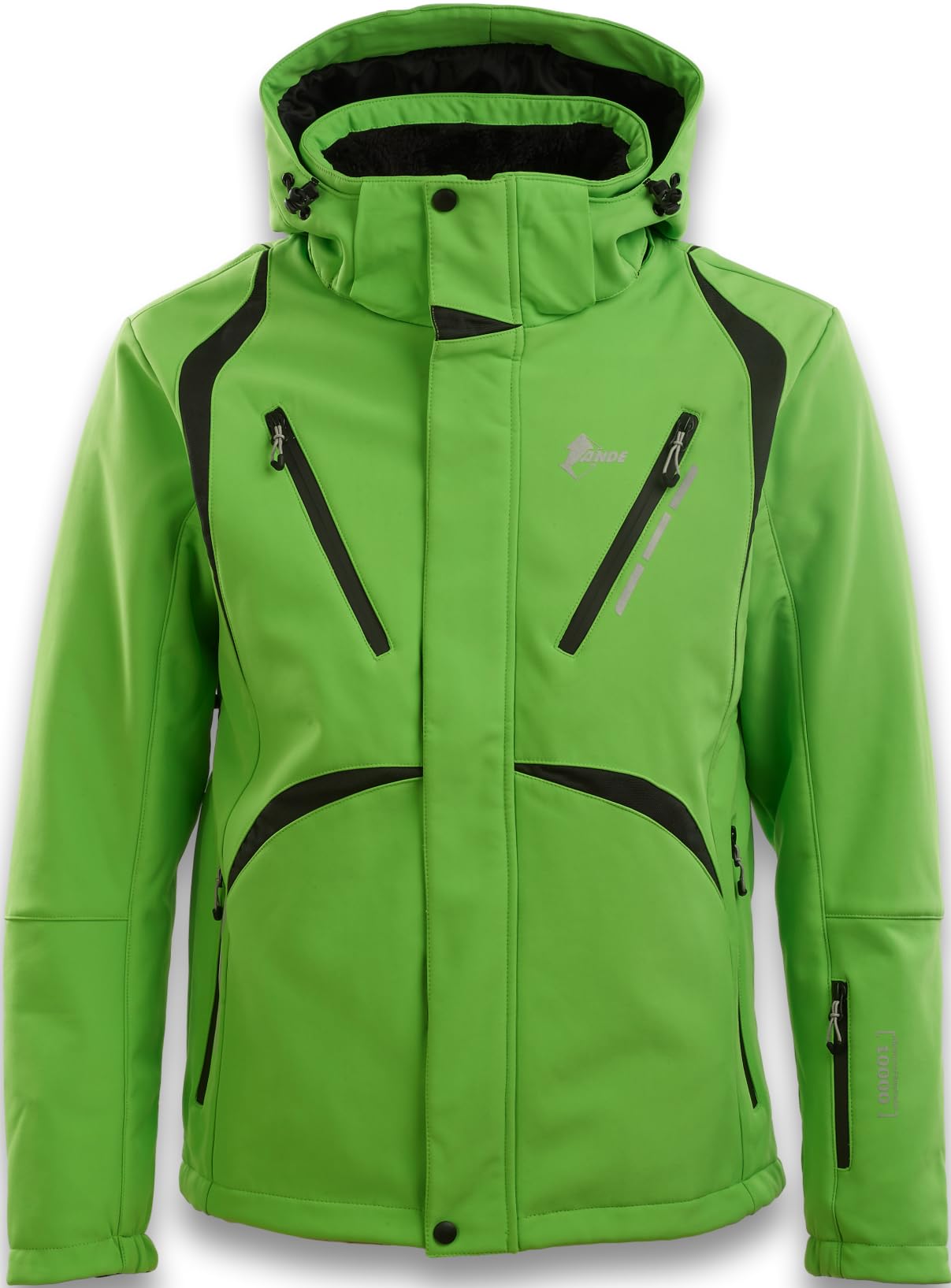 Ande WENGEN JACKET MAN SOFT SHELL