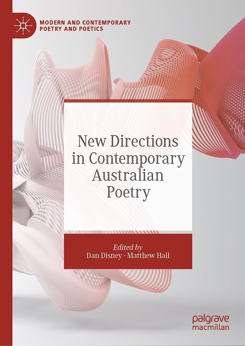 Contemporary Australian Poetry Modern and Contemporary Poetry Book