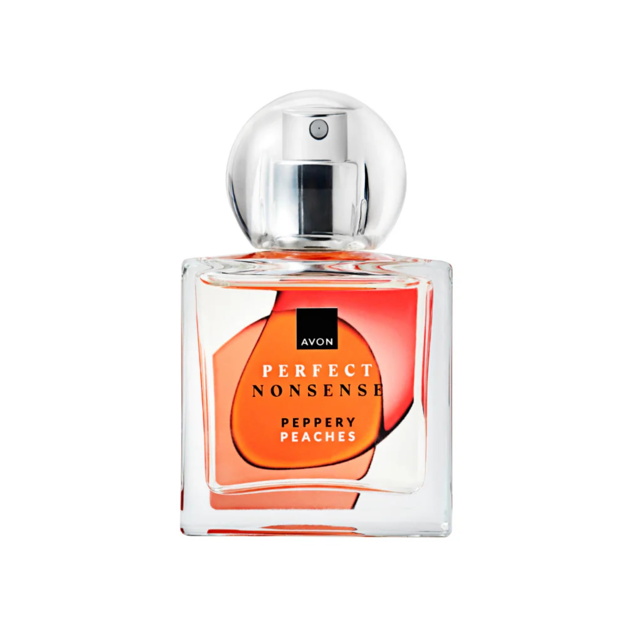 AVON Perfect Nonsense Peppery Peaches Eau de Parfum | Profumo Donna Lunga Durata | Fragranza Fruttata, Speziata e Ambrata dal Carattere Giocoso e Inaspettato | 50ml