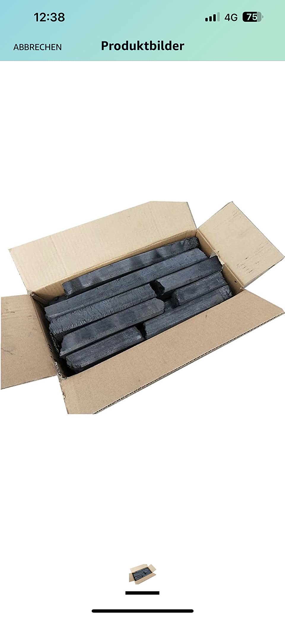 Flammingo Grillkohle 10kg - 100% Hartholzkohle Mit Langer Brenndauer