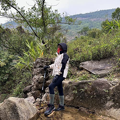 Ottershell Winter Warm Gloves Waterproof Breathable Touch Screen Texting. For All Outdoor Pursuits Running Cycling Hiking Cold Weather (Black, Medium) #TOP6