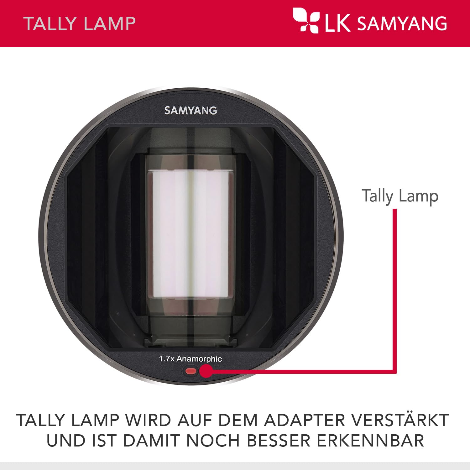 Samyang - V-AF 1.7x Anamorphic MF adapter