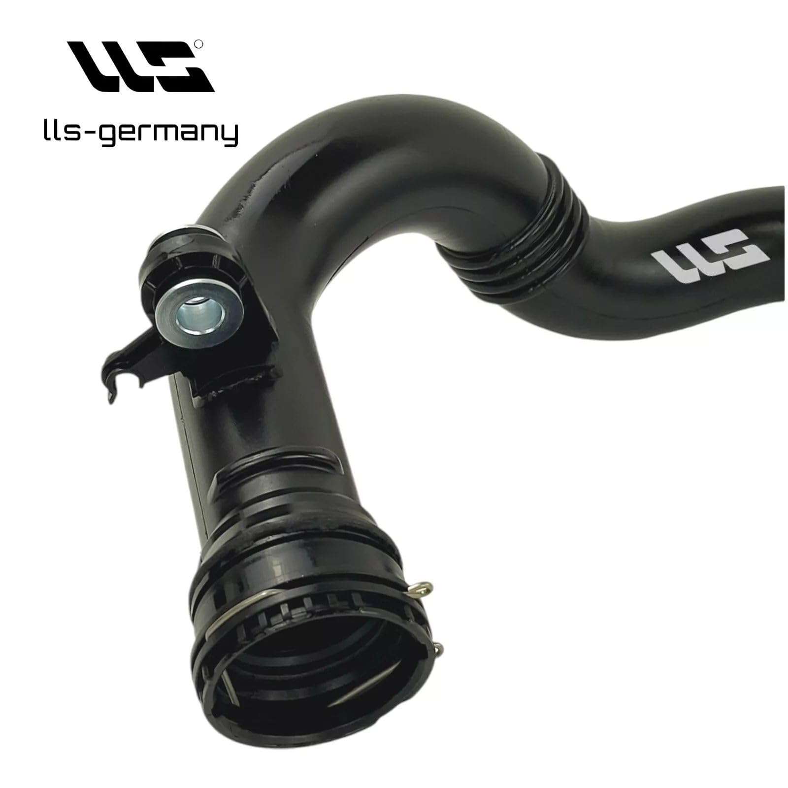 LLS-GERMANY Tubo dell'aria di carica turbo compatibile con Ren ault Espace V (JR), 1.6 dCi 130, 130 CV, 144602744R