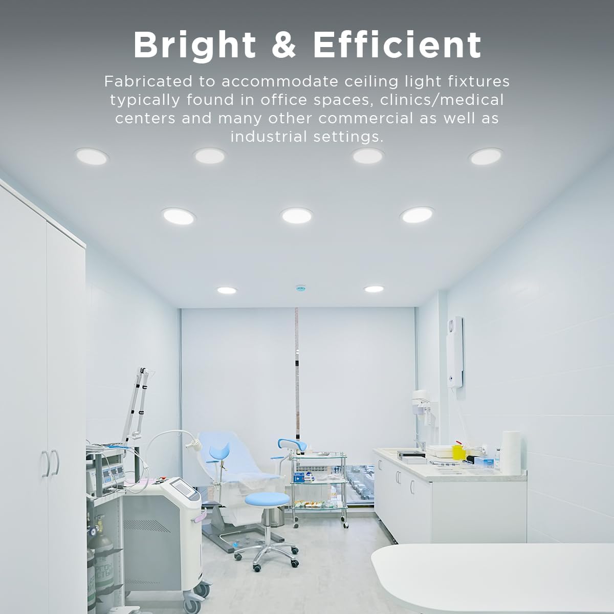 Diodesy- Compact Fluorescent U-Shaped PLD Twin Tube Light Bulb 26W G24q3 4-Pin Base 1560 Lumens 6500K Daylight Pack of 10- CFL U-Bend Bulb for Office Classroom Clinic Retail Space Hospitals