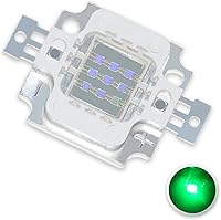 Vista 11 de 1 unids 10W chip LED de alta potencia rojo súper brillante componente emisor de luz diodo reemplazo cuentas de lámpara para iluminación DIY