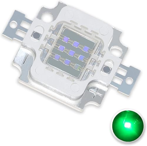 Miniatura 23 de 1 unids 10W chip LED de alta potencia rojo súper brillante componente emisor de luz diodo reemplazo cuentas de lámpara para iluminación DIY