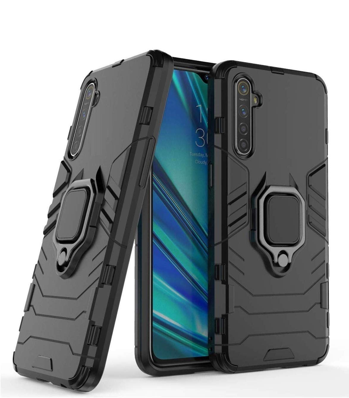 SPAZY CASE® Realme XT Dual Layer Armor Defender Full Body Protective Back Case Cover Designed for Realme XT (B07Y1PMHVF) Amazon Price History, Amazon Price Tracker