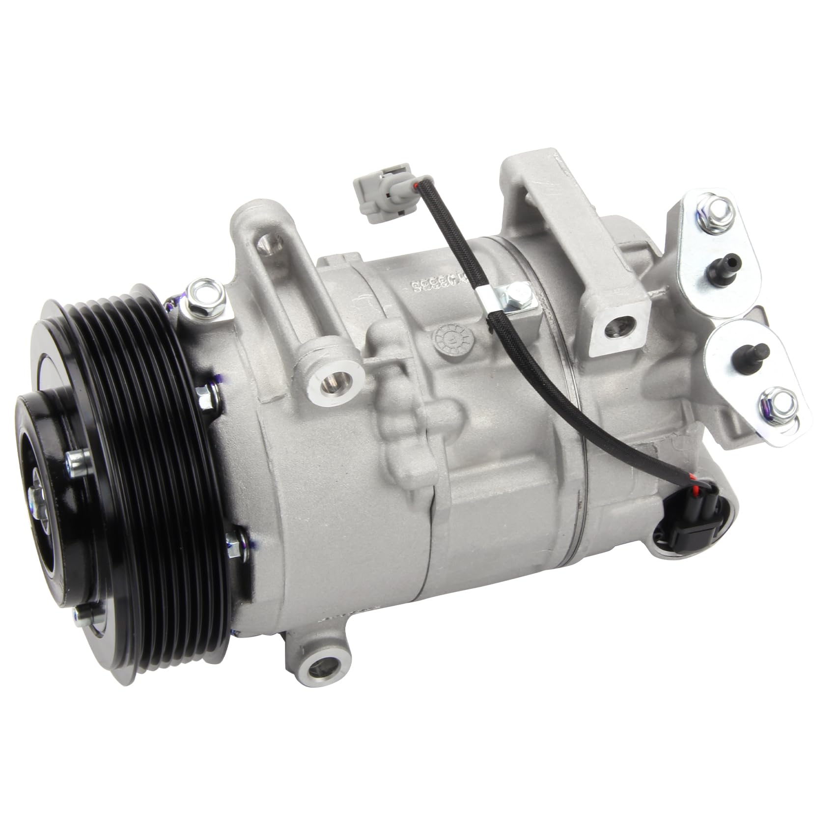 DOCAS Compresseur de climatisation 8200956574 | compatible pour Renault Grand Scénic III JZ0/1 Megane CC EZ0/1 Megane III Scénic III 1.9 dCi 2.0 TCe 2008-2020
