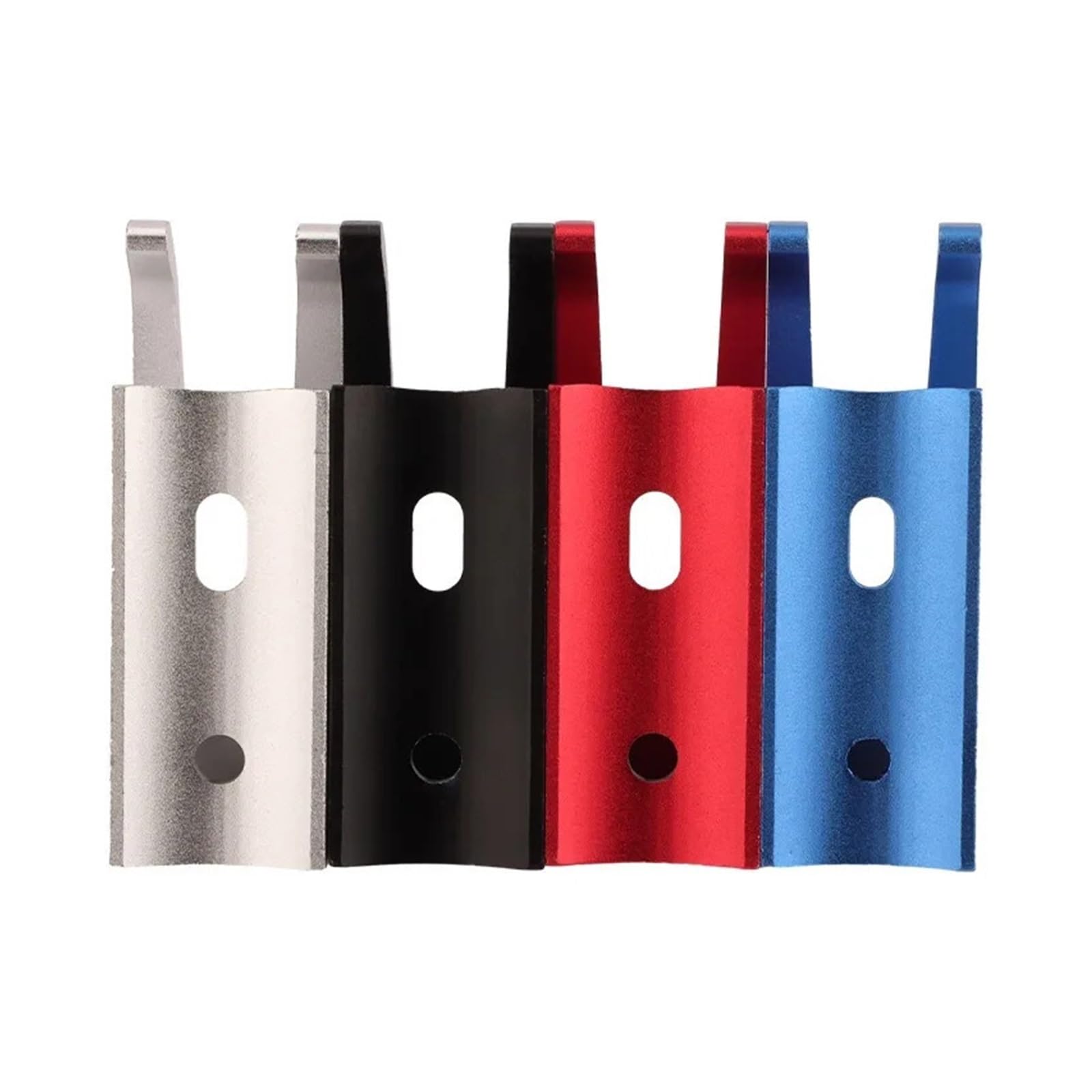 Gancio For Monopattino Elettrico, For Xiaomi, M365, For Ninebot, Max G30, For KuGoo, M4 Pro Kickscooter Gancio Gancio di stabilità per il vano portaoggetti anter(Silver)