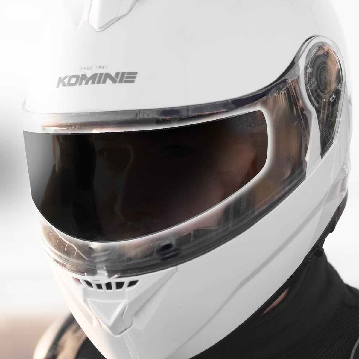 ロケットカウル用 ロングスクリーン スモーク品イノウエ コミネ 