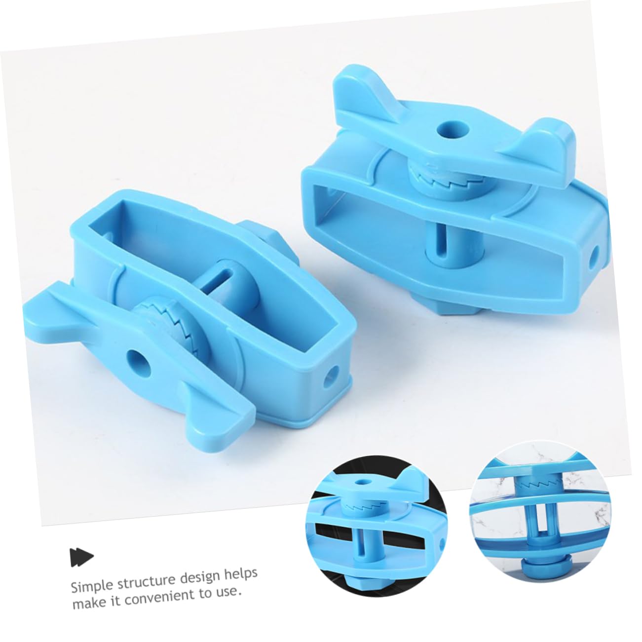 Plastica Isolatori Blu in 24 Pezzi Elettrica Recinzione