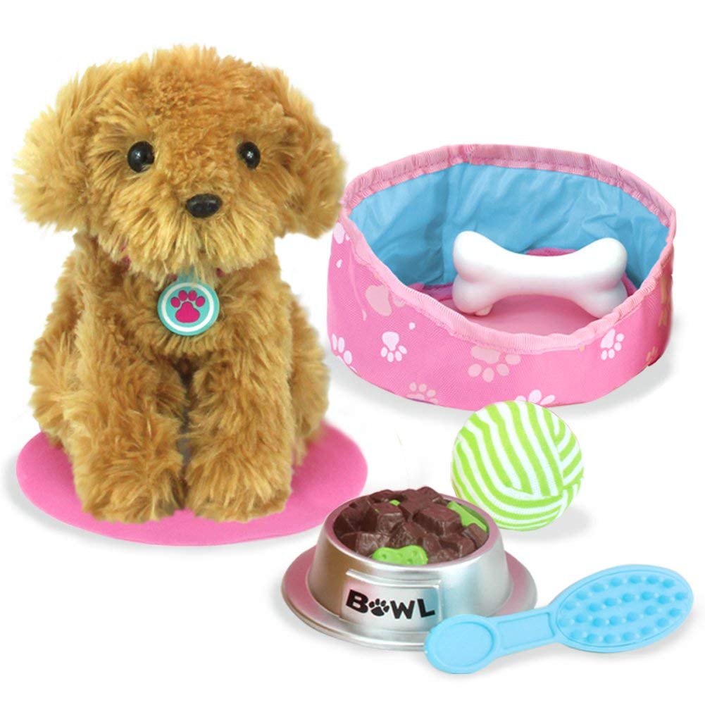 dog doll toy