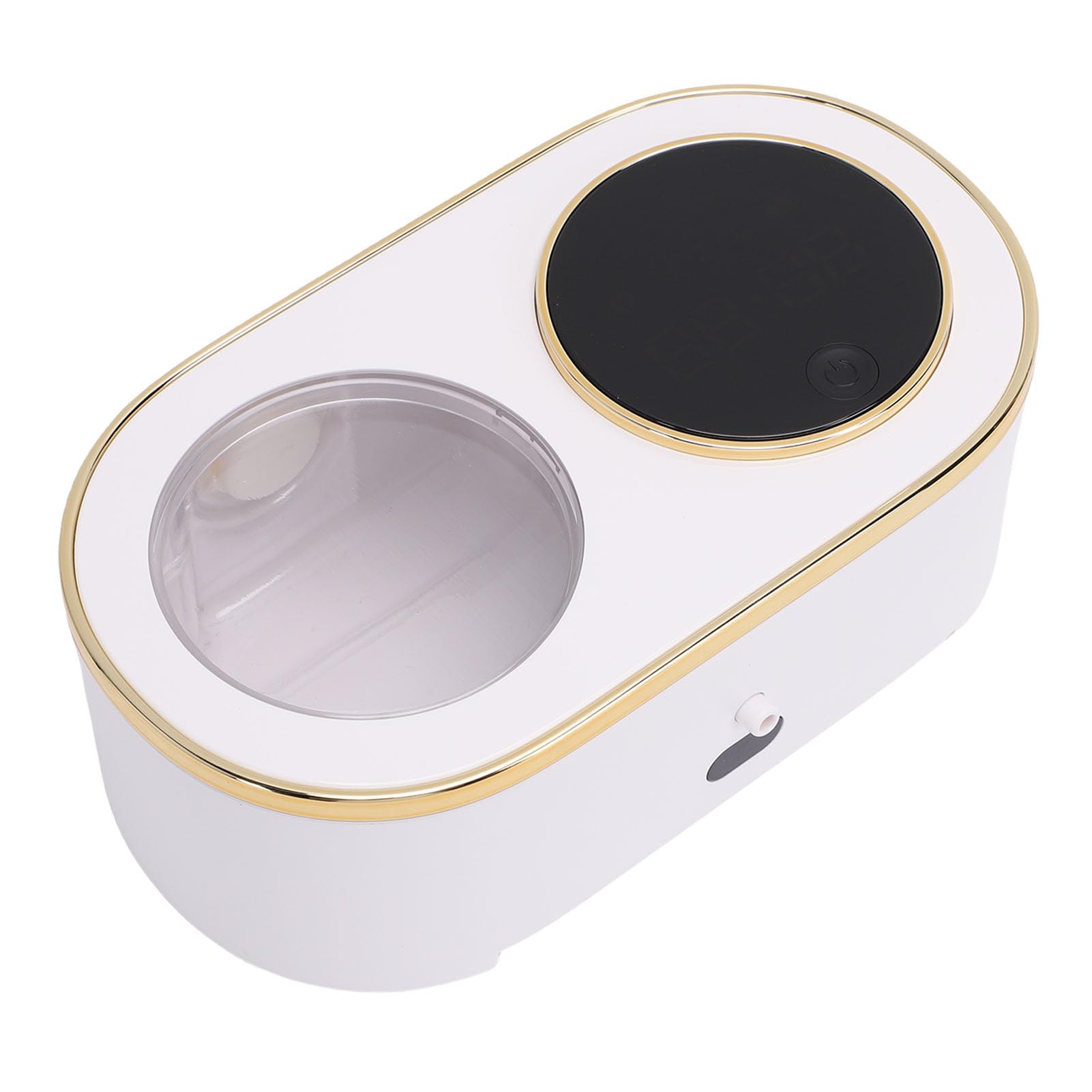 Cryfokt Automatischer, Schäumender Handseifenspender, Berührungslos, für Badezimmer, 320 Ml, Wiederaufladbar, Wandmontage, ABS (White)
