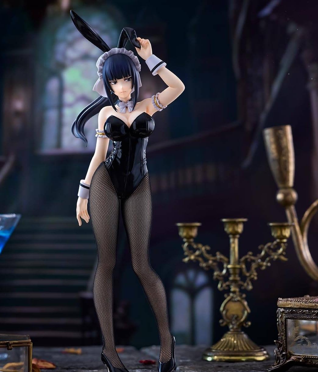 ONLY FROM JAPAN Anime BiCute Bunnies Statue (Narberal Gamma) — image 1