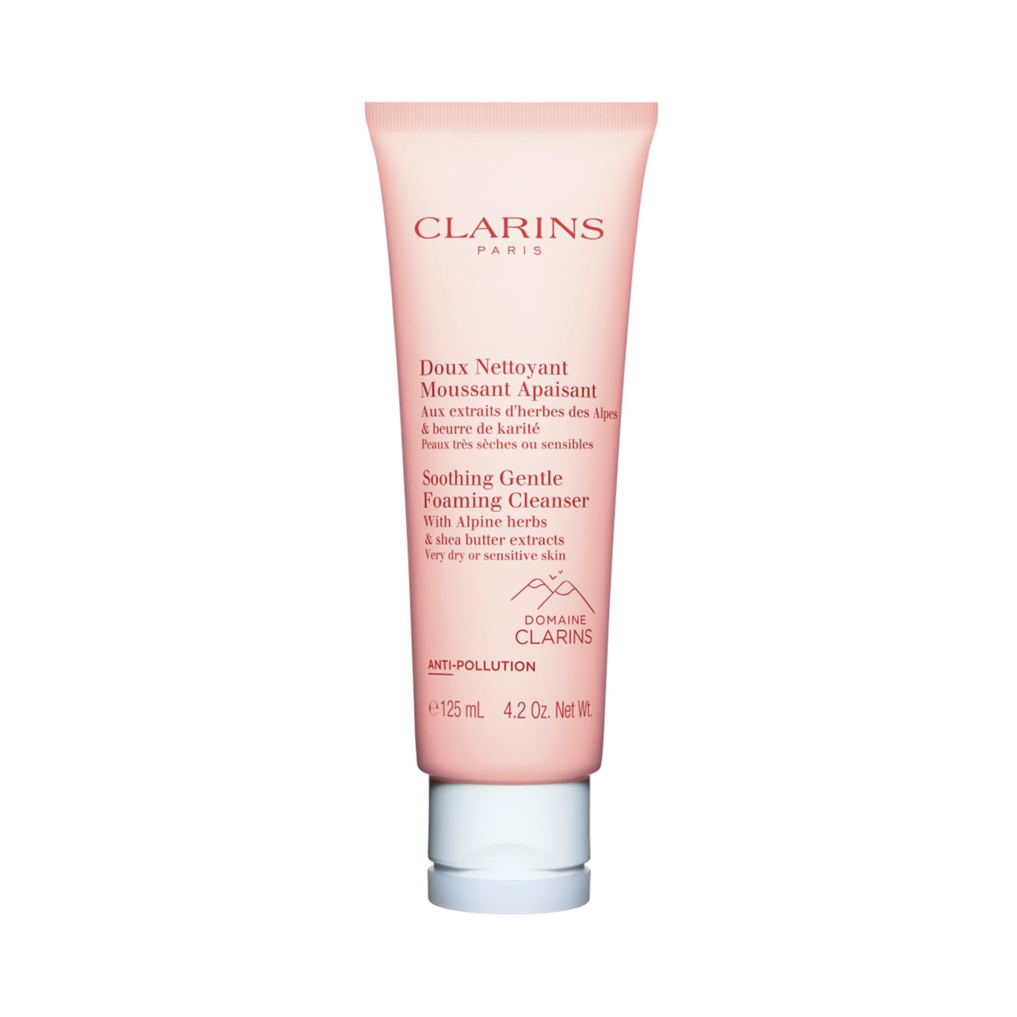 Clarins Soothing Gentle Foaming Cleanser 125ml