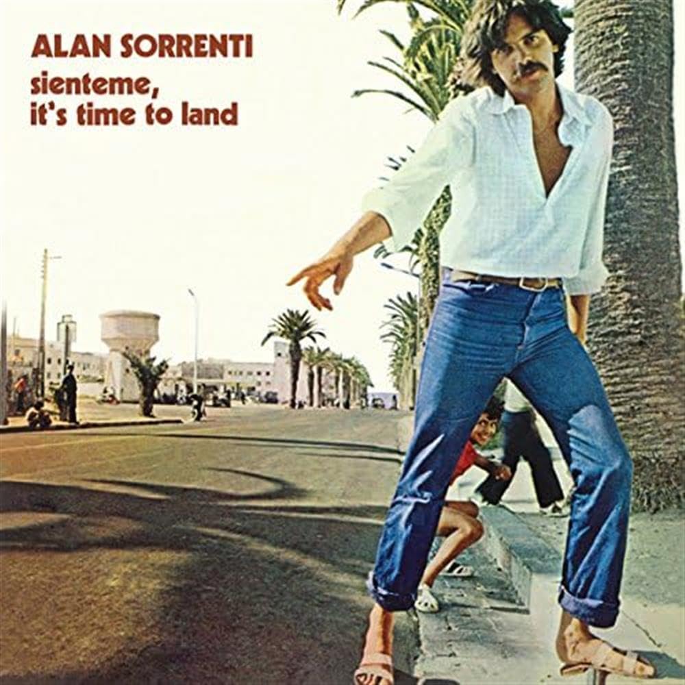 欧LP Alan Sorrenti Sienteme, Its Time To Land 3C064 Harvest, universal music group /00260 Amazon.com: Sienteme It's Time To Land: CDs & Vinyl