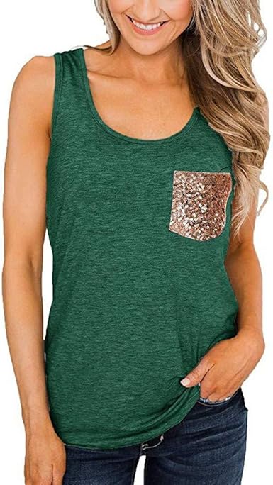 Womens summer sleeveless tops Clearance