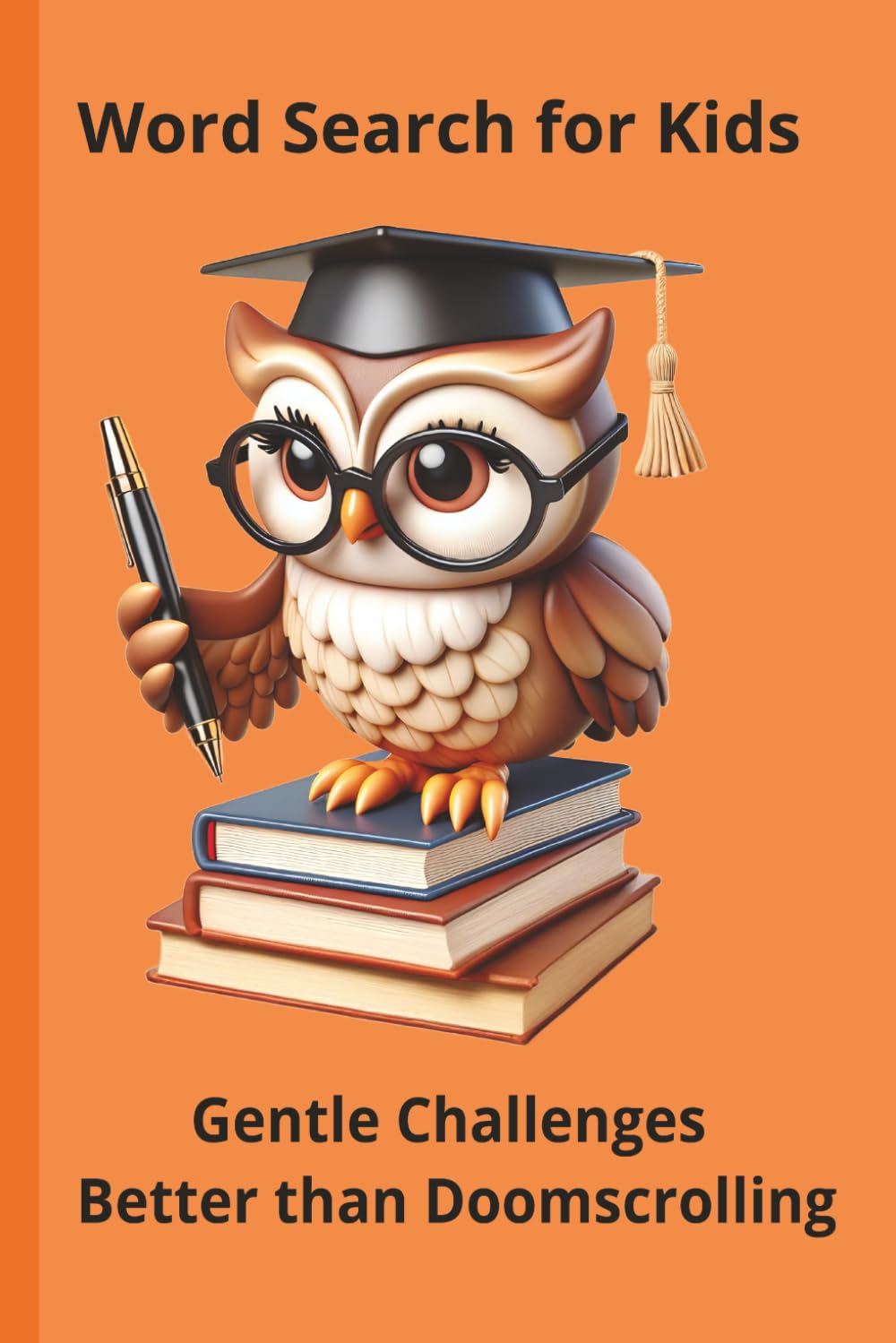 Word Search for Kids: Gentle Challenges Better than Doomscrolling|Beat Boredom Without a Screen|Brain-Boosting Fun|6-14 years|50+ Puzzles|Solutions included