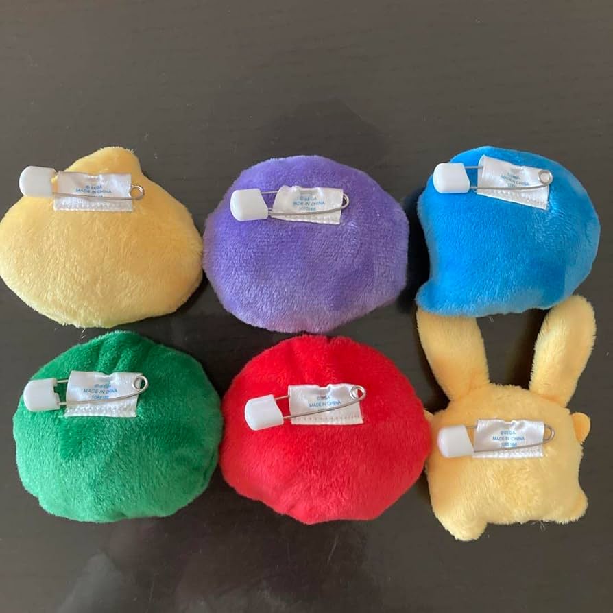 ぷよぷよ PARCO ブラインドアクリルバッジ 9個セット ぷよぷよ PARCO ブラインドアクリルバッジ 9個セット ぷよぷよ