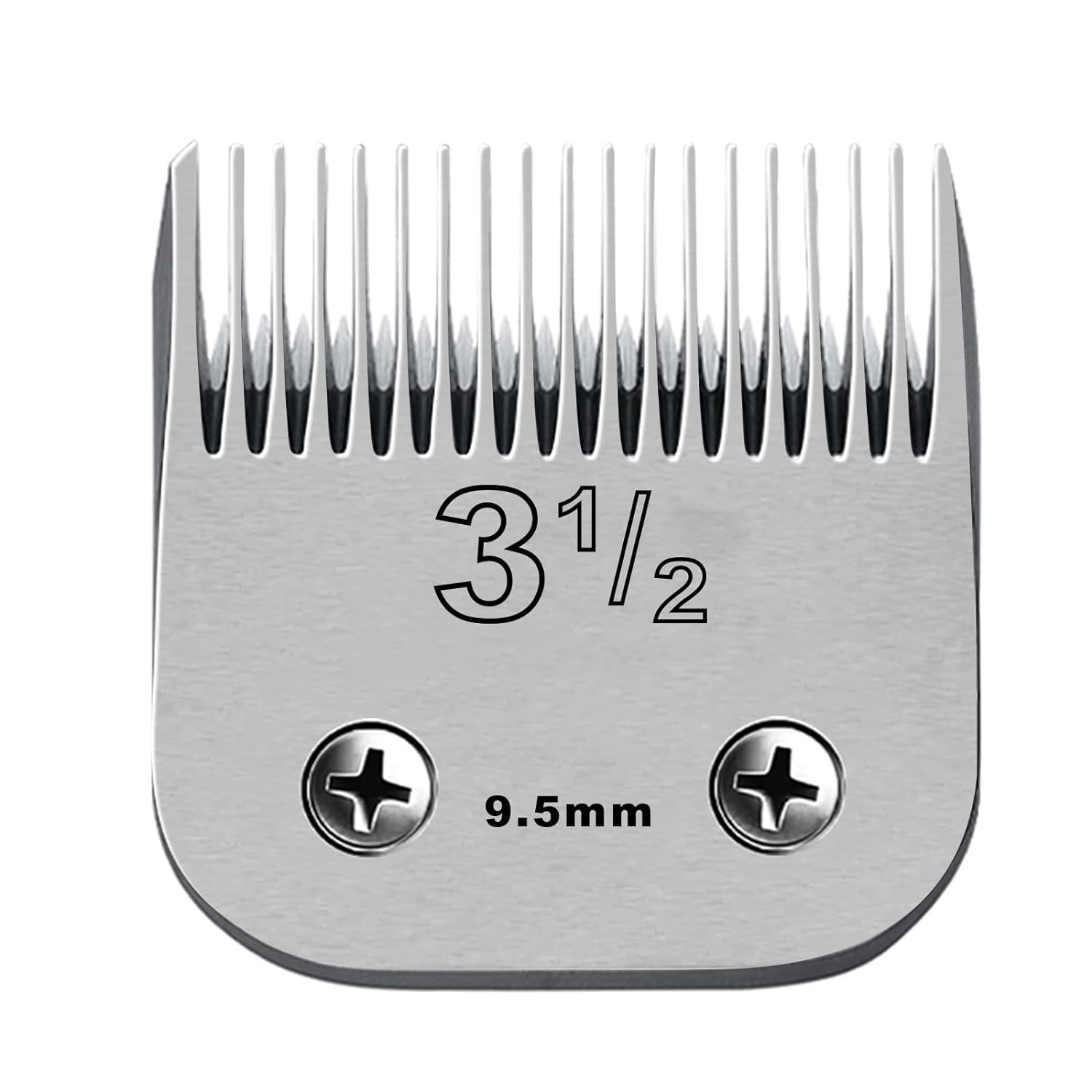 Professional Detachable Replacement Ceramic Blades set,compatible with oster Classic 76/Star-Teq/Power-Teq andi A*dis AGC,BDC,BGC,MBG Series Clippers(