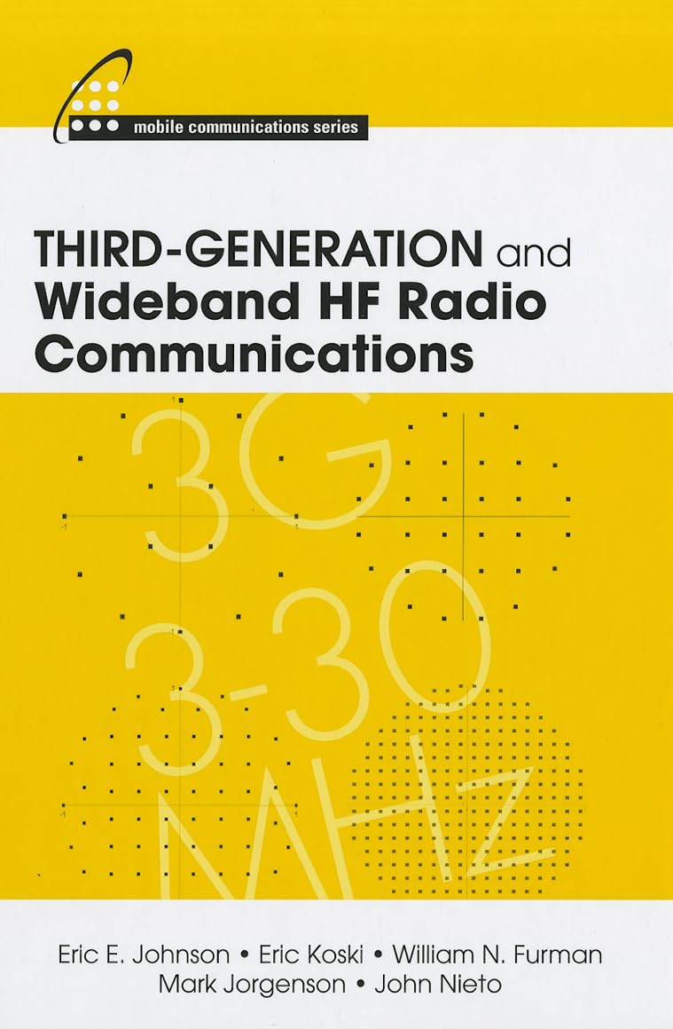 Third Generation Wideband Hf Rad Comm Hb (Mobile Communications)