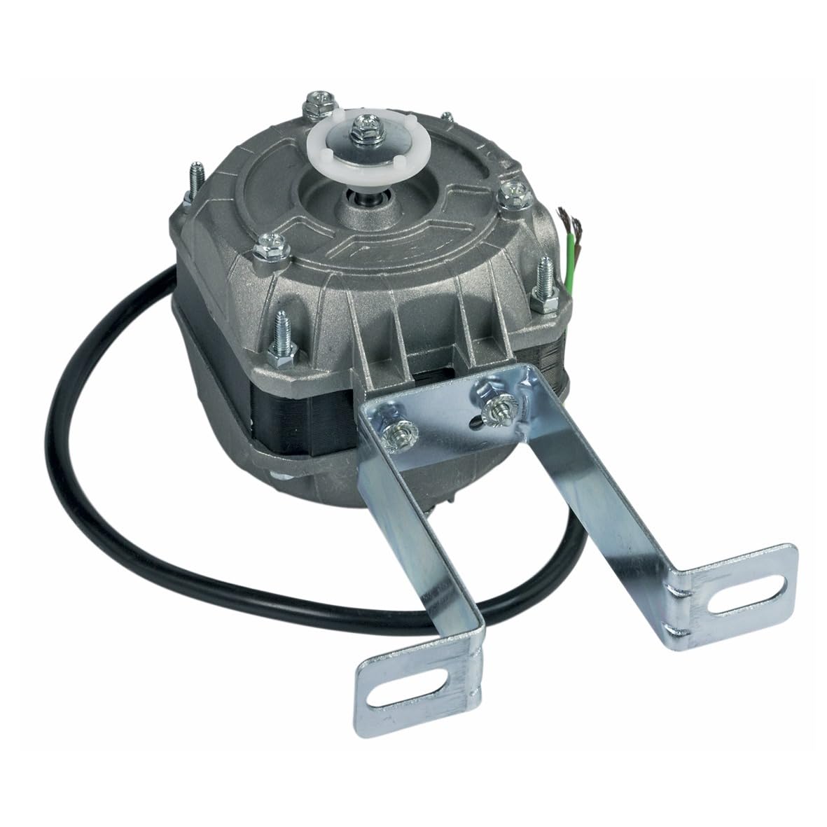 Europart Ventilator Lüfter Gebläse Kühlgerätegebläse Kühlgerätelüfter Motor Kühlgerätelüftermotor Lüftermotor 10 Watt 230V Kühlschrank Gefriergerät Kühlautomat universell einsetzbar
