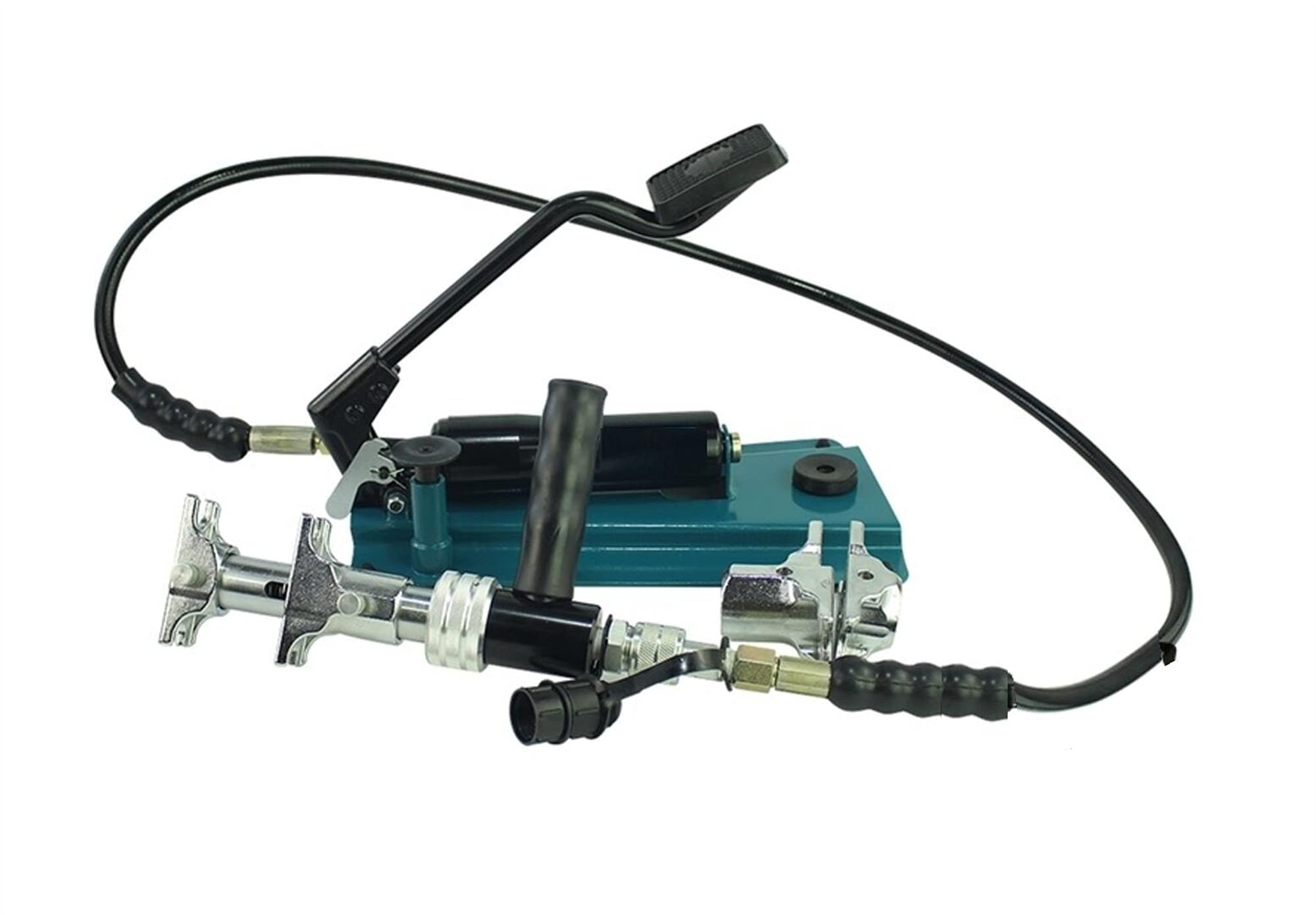 Dignife One Color Hydraulic Crimping Tool Hydraulic Pipe Crimping Tools Clamping Plumbing Tool With Foot Pump