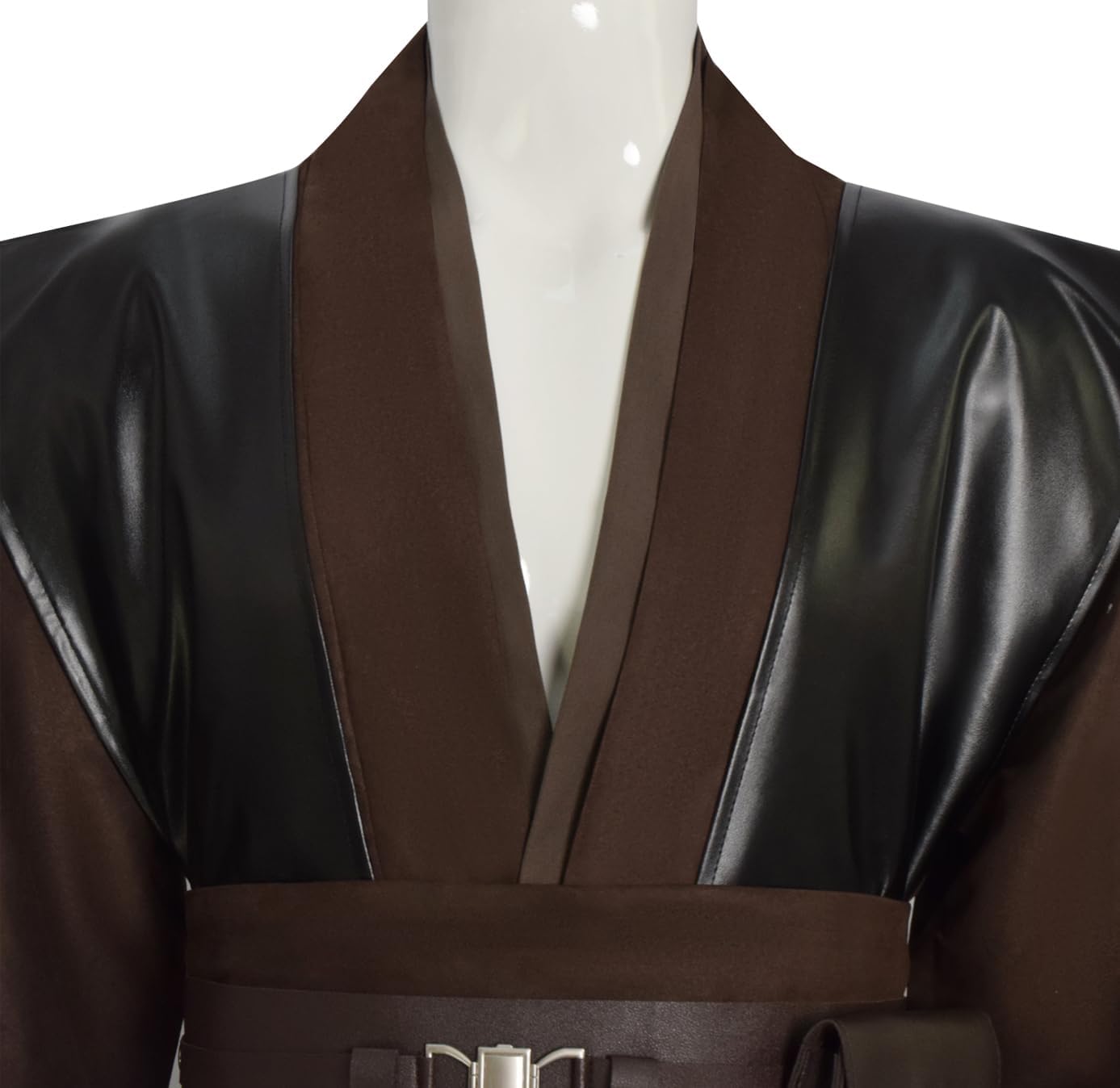 Adult Costume Coffee Tunic Suit Uniform Halloween Cosplay Outfit Tunic Cape Pants Full Set