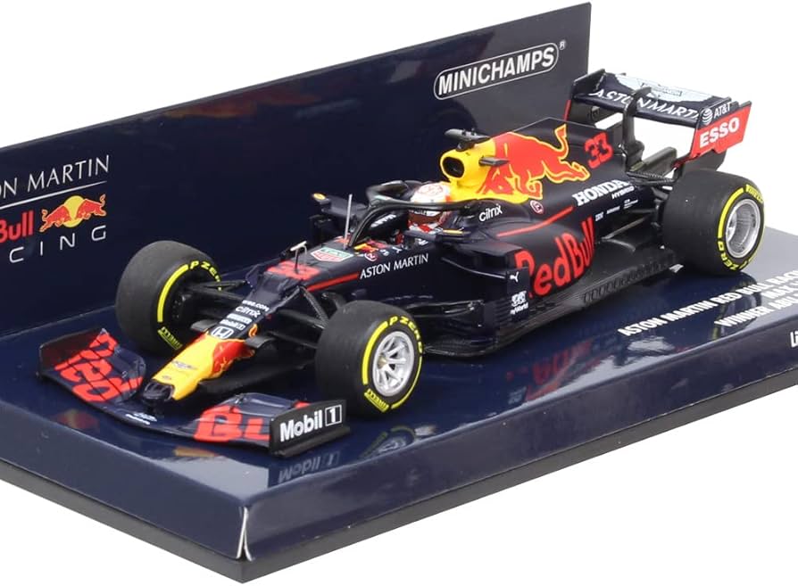 Amazon.co.jp: ミニチャンプス 1/43 レッドブル レーシング RB16 F1