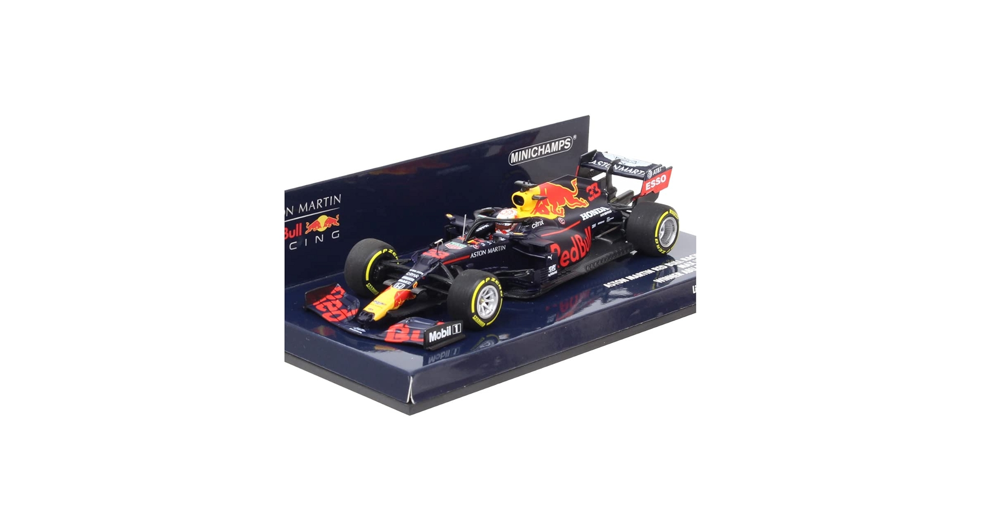 Amazon.co.jp: ミニチャンプス 1/43 レッドブル レーシング RB16