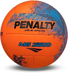 Bola De Vôlei Penalty Mg 3600 Xxi Amarelo/laranja/azul 5213212850-u
