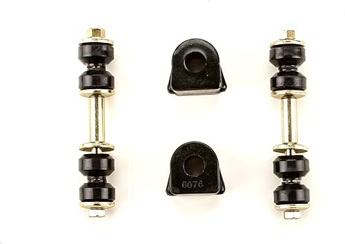 Miniatura 23 de Kit de reconstrucción de suspensión delantera compatible con repuestos de especificaciones OEM Chevrolet Corvette (kit de 22 piezas)