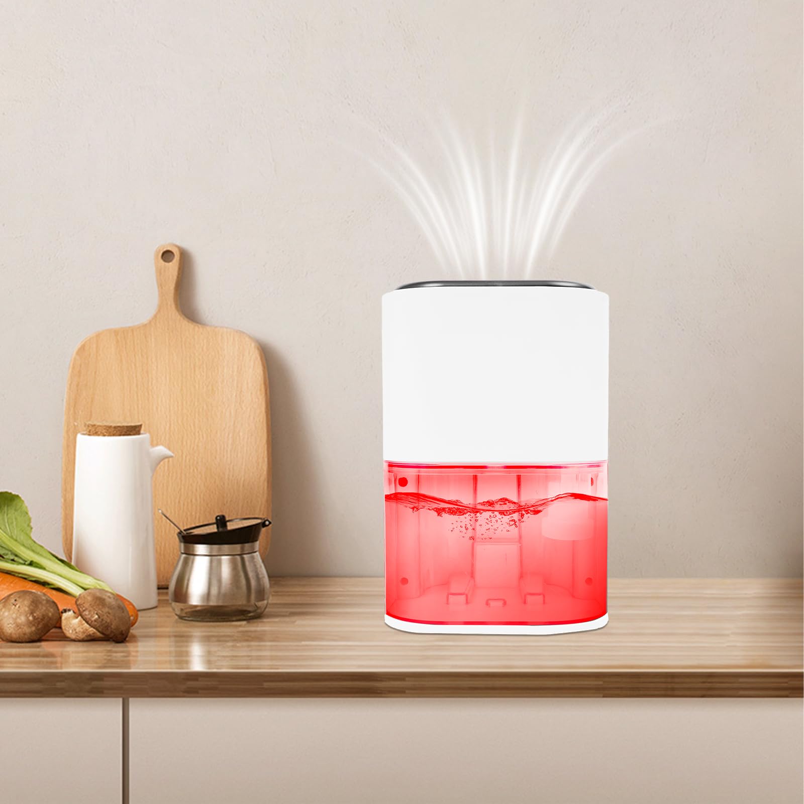 Deumidificatore elettrico, 2 l, deumidificatore per casa, mini deumidificatore per camera da letto, soggiorno