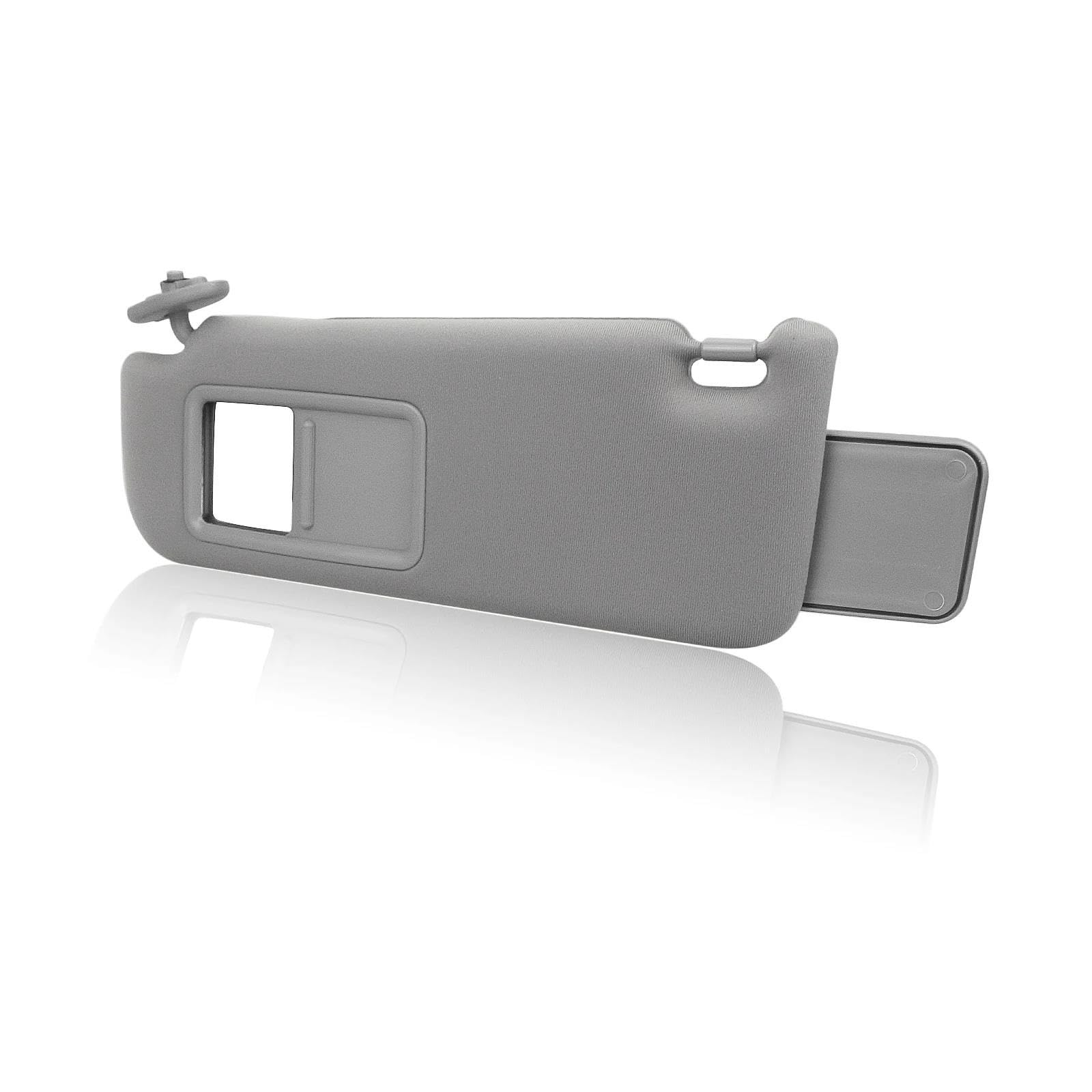 ESPYN Parasoles Coche Parasol Gris para Ventana Delantera Coche Parasol Sin Luz para Toyota para Camry 2012-2017 74320-06611-B2 Sombrilla De Coche